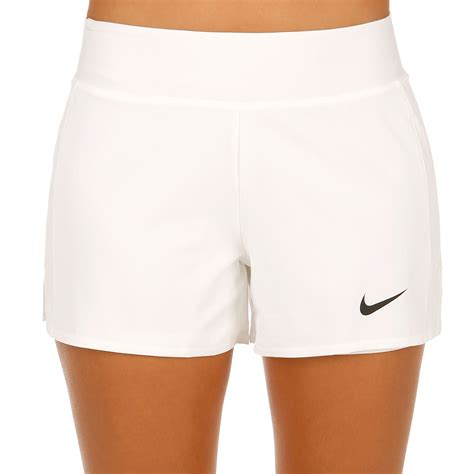 Nike Court Flex Pure Shorts Damen Weiß, Schwarz 